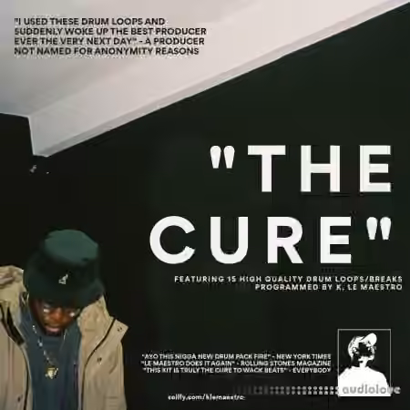 KLM The Cure Drum Loops [WAV]