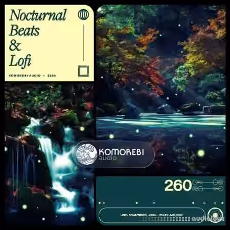 Komorebi Audio Nocturnal Beats and Lofi [WAV]