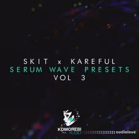 Komorebi Audio Skit x Kareful Serum Wave Presets Vol.3 [Synth Presets]