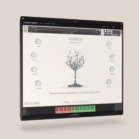 Kompose Audio Vitrics [KONTAKT]