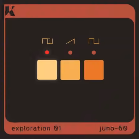 Konturi Exploration 01 Roland Juno-60 [WAV, MiDi]