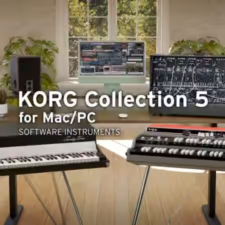 KORG Collection 5 v5.0.5 [WiN, MacOSX]