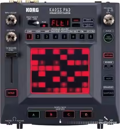 KORG KAOSS PAD v1.1.0 [WiN, MacOSX]
