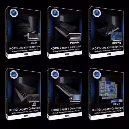 KORG Legacy Collection with Soundbanks (NO INSTALL, NO KEYGEN, SymLink Installer) [WiN]