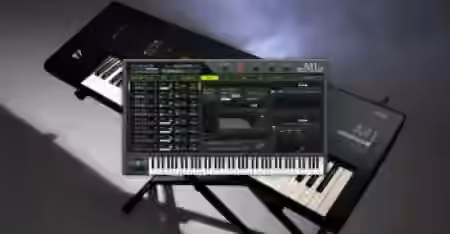 KORG M1 Le v2.1.0 REPACK [WiN]