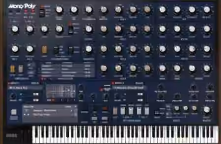 KORG MonoPoly v2.4.3 / v2.4.2 [WiN, MacOSX]