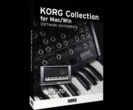 KORG MS-20 v2.3.1 / v2.2.1 [WiN, MacOSX]