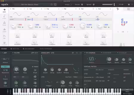 KORG Opsix Native v1.3.1 [WiN, MacOSX]