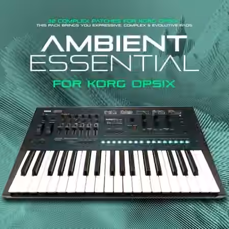 Korg OPsix Sound Bank: Ambient Essential by CO5MA [Synth Presets]