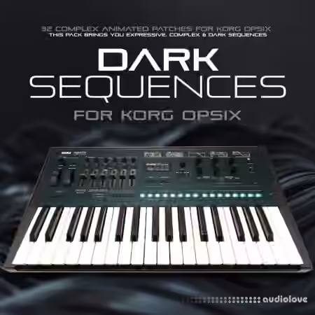 Korg OPsix Sound Bank: Dark Sequences by CO5MA [Synth Presets]