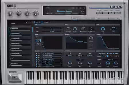 KORG TRITON v1.3.7 / v1.3.3 [WiN, MacOSX]
