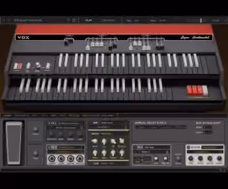 KORG VOX Super Continental v1.1.3 [WiN]