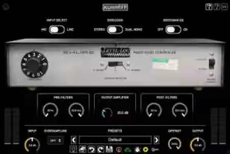 Korneff Audio Shure Level-Loc v1.0.2 [MacOSX]
