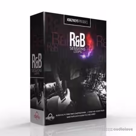 KrazyKeys RnB Sessions [WAV, MiDi]