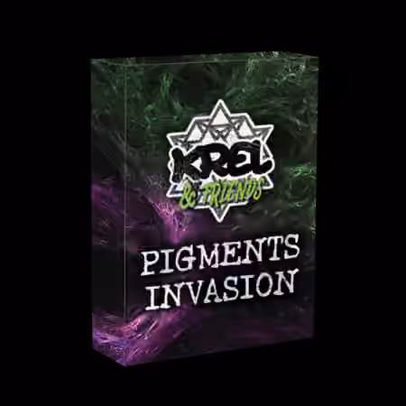 Krel Pigments Ivasion [Synth Presets, Live Racks]