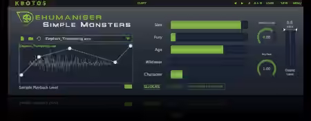 Krotos Dehumaniser Simple Monsters v1.1.4 [WiN]