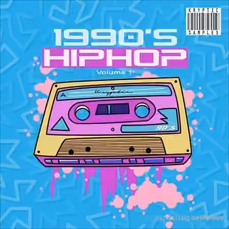 Kryptic Samples 1990s Hip Hop Vol.1 [WAV, MiDi]