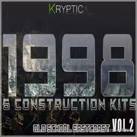 Kryptic Samples 1998 Vol 2 [WAV, MiDi]