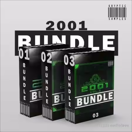 Kryptic Samples 2001 Bundle [WAV, MiDi]