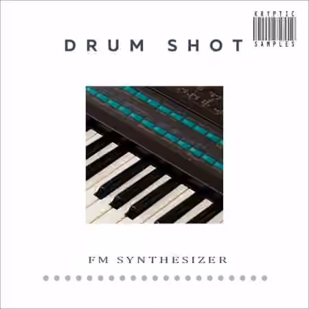 Kryptic Samples Drum Shot: FM Synthesizer [WAV]