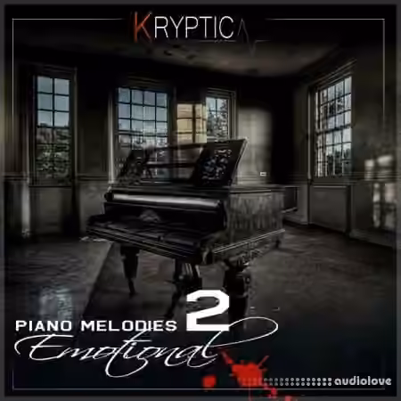 Kryptic Samples Kryptic Piano Melodies: Emotional 2 [WAV, MiDi]