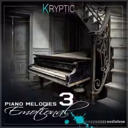 Kryptic Samples Kryptic Piano Melodies: Emotional 3 [WAV, MiDi]