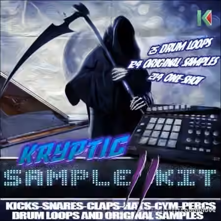 Kryptic Samples Kryptic Sample Kit 2 [WAV]