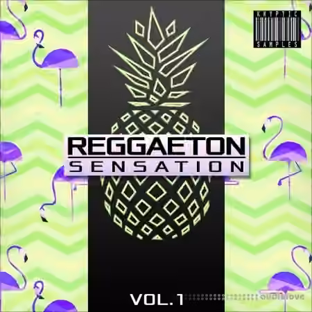Kryptic Samples Reggaeton Sensation Vol.1 [WAV, MiDi]