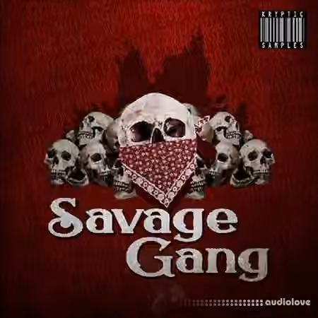 Kryptic Samples Savage Gang [WAV, MiDi]