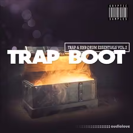 Kryptic Samples Trap Boot Vol.2 [WAV]