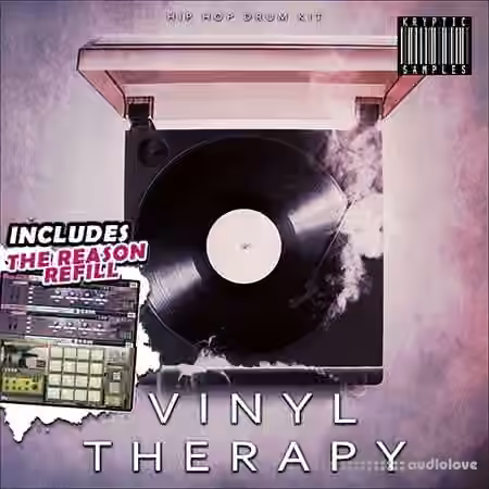 Kryptic Samples Vinyl Therapy [WAV, MiDi, DAW Templates]