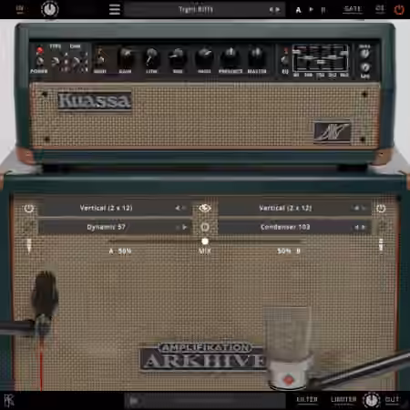 Kuassa Amplifikation Arkhive v1.0.1 [WiN]