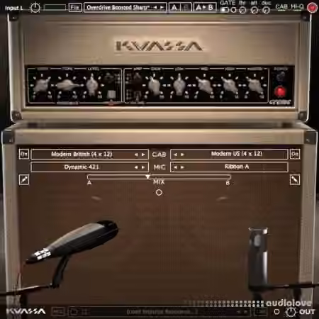 Kuassa Amplifikation Creme v1.3.3 [WiN, MacOSX]