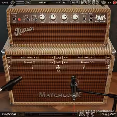 Kuassa Amplifikation Matchlock v1.0.1 [WiN, MacOSX]