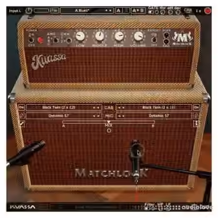 Kuassa Amplifikation Matchlock v1.1.0 [WiN]