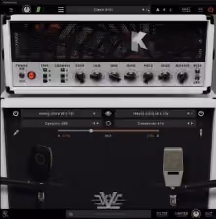 Kuassa Amplifikation VVV v1.0.3 [WiN]