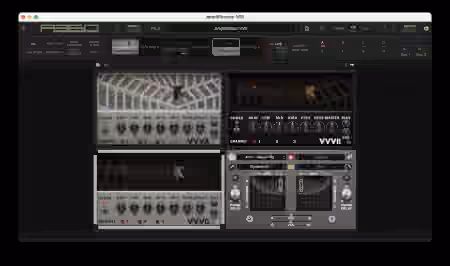 Kuassa Amplifikation VVV v1.0.2 [WiN]
