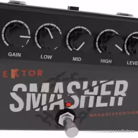 Kuassa Efektor Bass Smasher v1.0.1 [WiN]