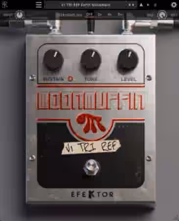 Kuassa Efektor Moon Muffin Fuzz v1.0.0 [WiN]