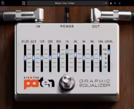Kuassa Efektor PAten Graphic Equalizer v1.0.0 [WiN]