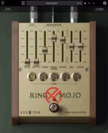 Kuassa Efektor Ringmojo v1.0 [MacOSX]