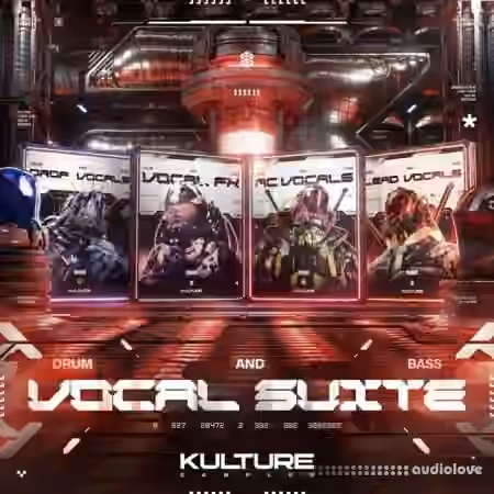 Kulture Drum and Bass Vocal Suite [WAV, MiDi]