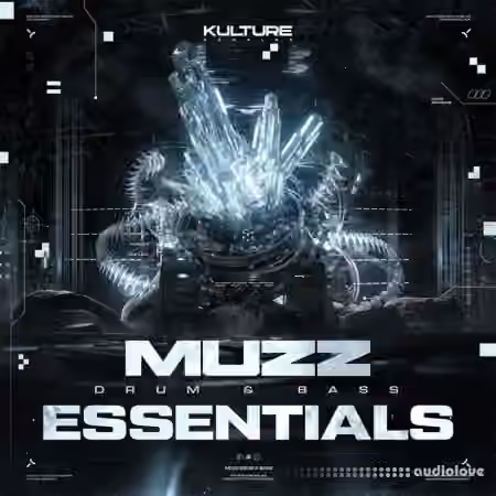 KULTURE MUZZ's Drum and Bass Essentials [WAV, MiDi, Synth Presets, DAW Templates]