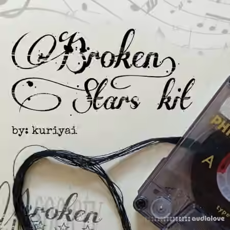 kuriyai br0kenStars kit [WAV, MiDi, DAW Templates]
