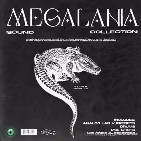 KXDET Megalania (sound collection) [WAV, Synth Presets]