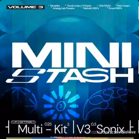 KXVI Ministash Vol.3 Multi Kit [WAV, MiDi, Synth Presets]
