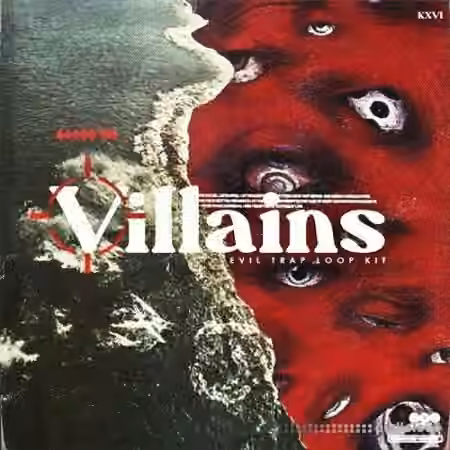 KXVI VILLAINS Loop Kit Vol.1 [MiDi, MP3]