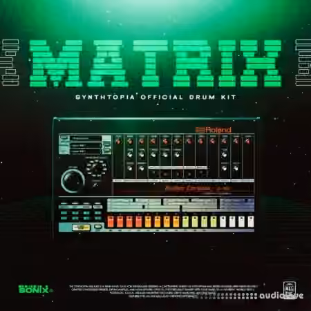 Kxvi x Vision The Matrix Drum Kit [WAV]