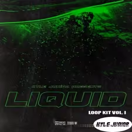 Kyle Junior Liquid (loop kit) [WAV]