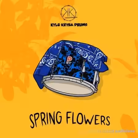 Kyle Krysa Drums Spring Flowers [WAV, MiDi, Synth Presets]